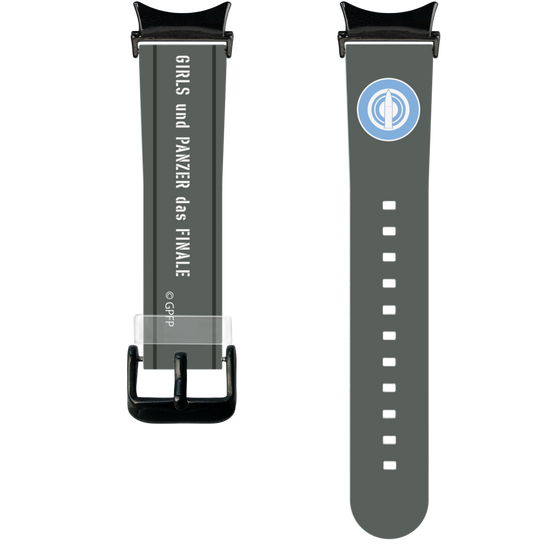 スマートウォッチクリアバンド［ ガールズ＆パンツァー - 大学選抜チーム ］