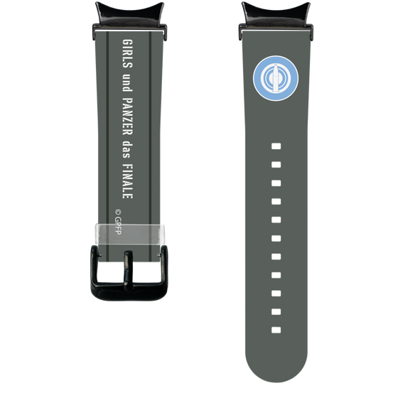 スマートウォッチクリアバンド［ ガールズ＆パンツァー - 大学選抜チーム ］