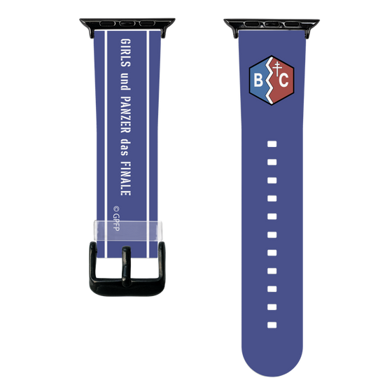 スマートウォッチクリアバンド［ ガールズ＆パンツァー - BC自由学園 ］