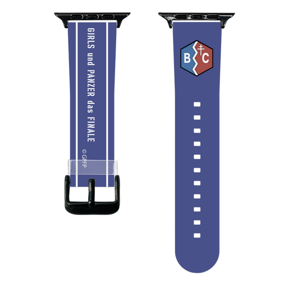 スマートウォッチクリアバンド［ ガールズ＆パンツァー - BC自由学園 ］