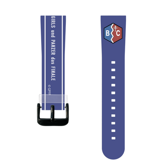 スマートウォッチクリアバンド［ ガールズ＆パンツァー - BC自由学園 ］