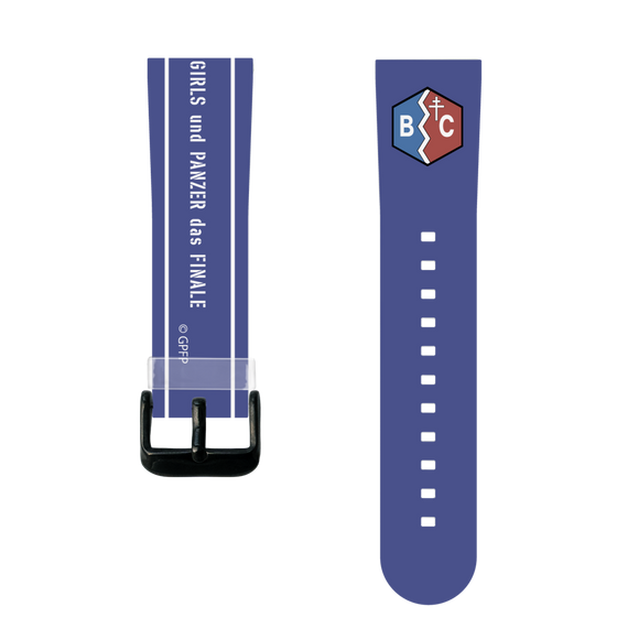 スマートウォッチクリアバンド［ ガールズ＆パンツァー - BC自由学園 ］