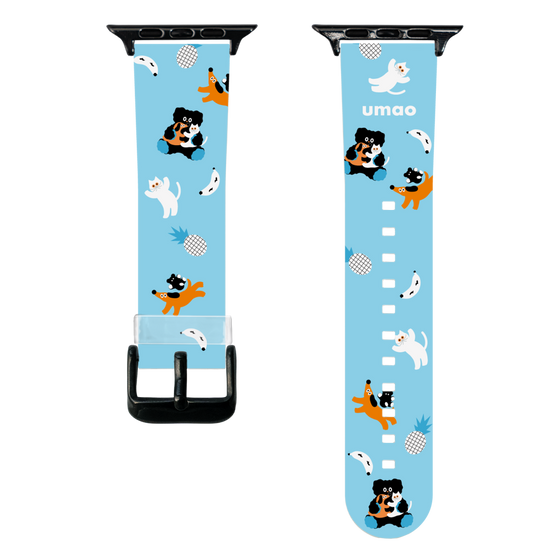スマートウォッチクリアバンド［ umao - 動物 ］