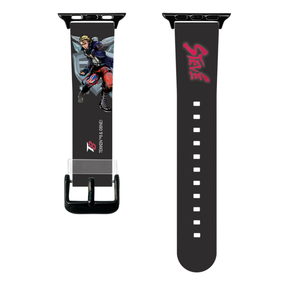 スマートウォッチクリアバンド［ 鉄拳 - スティーブ・フォックス ］