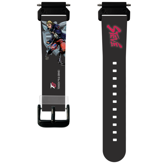 スマートウォッチクリアバンド［ 鉄拳 - スティーブ・フォックス ］