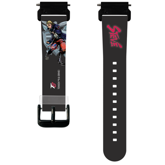 スマートウォッチクリアバンド［ 鉄拳 - スティーブ・フォックス ］