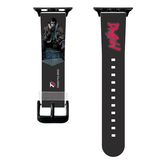 スマートウォッチクリアバンド［ 鉄拳 - セルゲイ・ドラグノフ ］