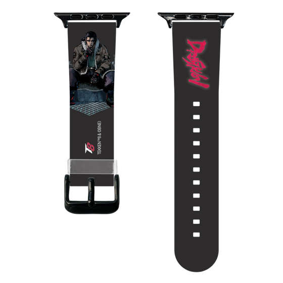 スマートウォッチクリアバンド［ 鉄拳 - セルゲイ・ドラグノフ ］