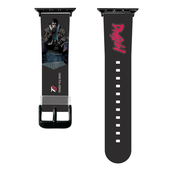 スマートウォッチクリアバンド［ 鉄拳 - セルゲイ・ドラグノフ ］