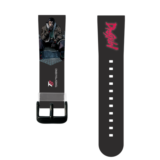 スマートウォッチクリアバンド［ 鉄拳 - セルゲイ・ドラグノフ ］