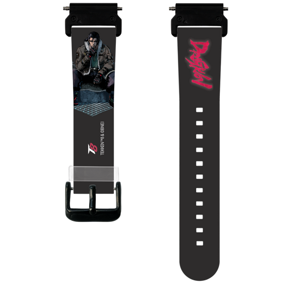 スマートウォッチクリアバンド［ 鉄拳 - セルゲイ・ドラグノフ ］