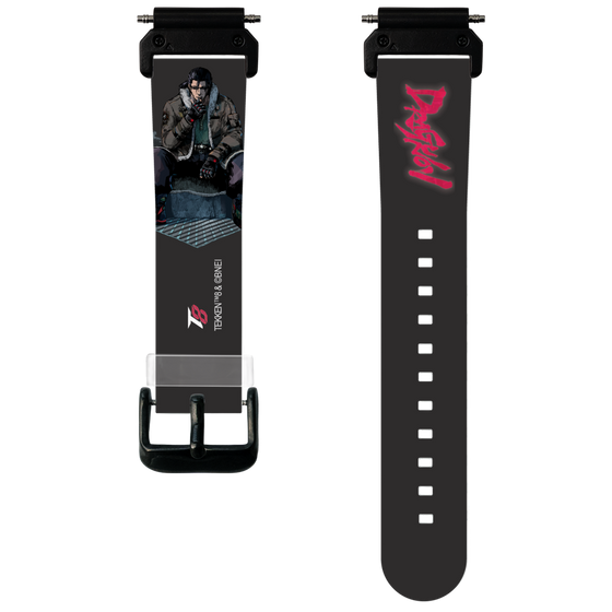 スマートウォッチクリアバンド［ 鉄拳 - セルゲイ・ドラグノフ ］