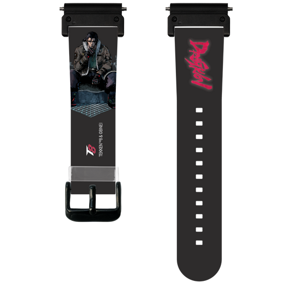 スマートウォッチクリアバンド［ 鉄拳 - セルゲイ・ドラグノフ ］