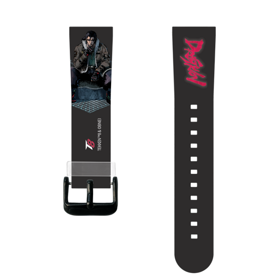 スマートウォッチクリアバンド［ 鉄拳 - セルゲイ・ドラグノフ ］