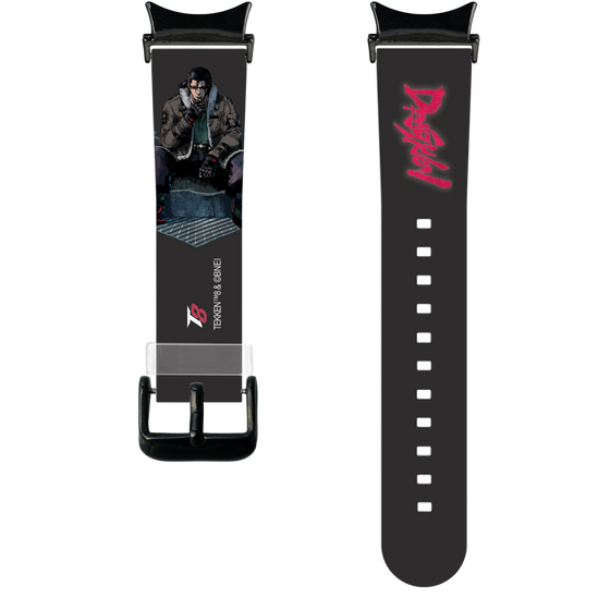 スマートウォッチクリアバンド［ 鉄拳 - セルゲイ・ドラグノフ ］