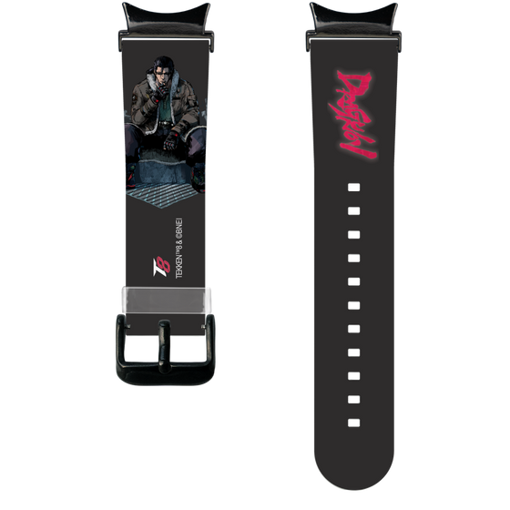 スマートウォッチクリアバンド［ 鉄拳 - セルゲイ・ドラグノフ ］