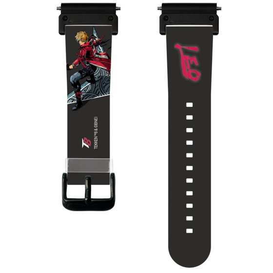 スマートウォッチクリアバンド［ 鉄拳 - レオ ］