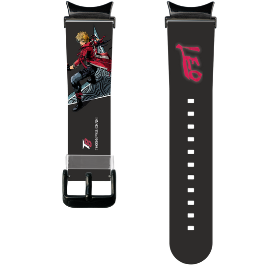 スマートウォッチクリアバンド［ 鉄拳 - レオ ］