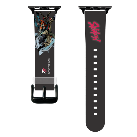 スマートウォッチクリアバンド［ 鉄拳 - シャヒーン ］