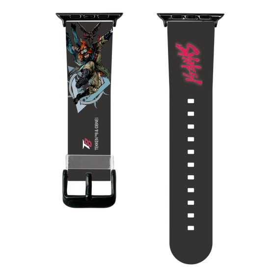 スマートウォッチクリアバンド［ 鉄拳 - シャヒーン ］