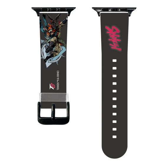 スマートウォッチクリアバンド［ 鉄拳 - シャヒーン ］