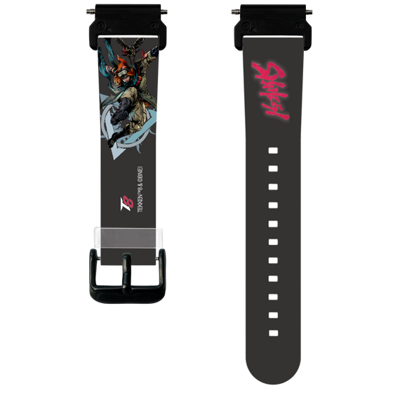 スマートウォッチクリアバンド［ 鉄拳 - シャヒーン ］