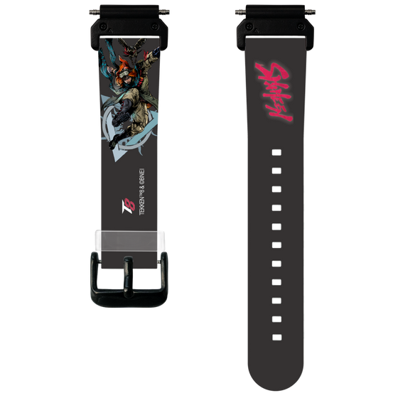 スマートウォッチクリアバンド［ 鉄拳 - シャヒーン ］