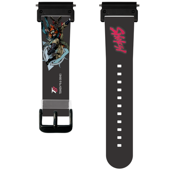 スマートウォッチクリアバンド［ 鉄拳 - シャヒーン ］