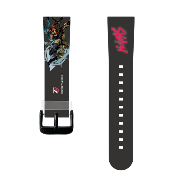 スマートウォッチクリアバンド［ 鉄拳 - シャヒーン ］