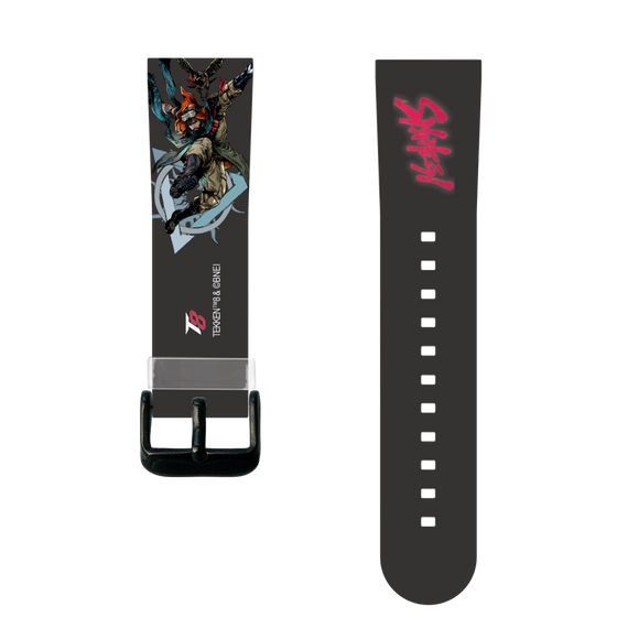 スマートウォッチクリアバンド［ 鉄拳 - シャヒーン ］