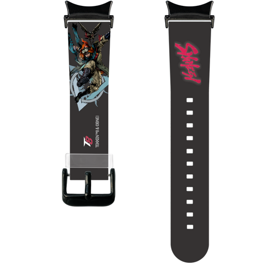 スマートウォッチクリアバンド［ 鉄拳 - シャヒーン ］