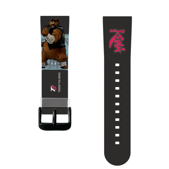 スマートウォッチクリアバンド［ 鉄拳 - クマ ］