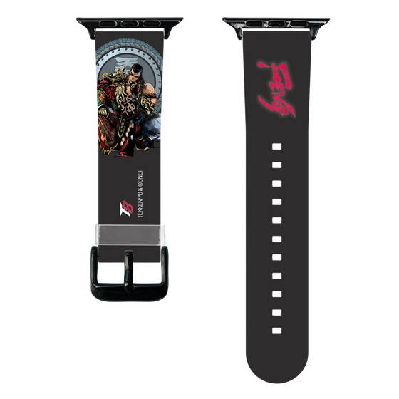 スマートウォッチクリアバンド［ 鉄拳 - フェン・ウェイ ］