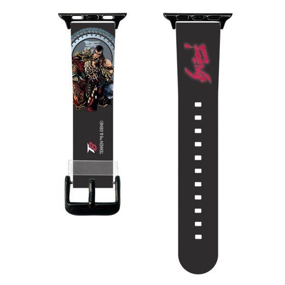 スマートウォッチクリアバンド［ 鉄拳 - フェン・ウェイ ］