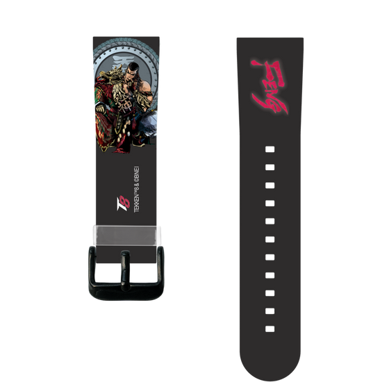 スマートウォッチクリアバンド［ 鉄拳 - フェン・ウェイ ］