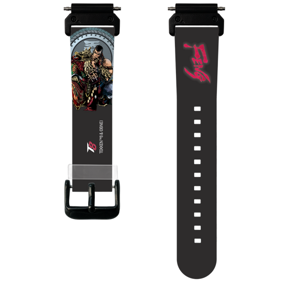 スマートウォッチクリアバンド［ 鉄拳 - フェン・ウェイ ］