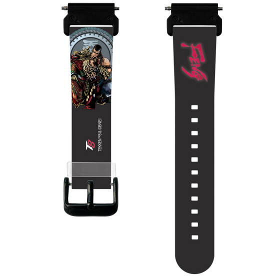 スマートウォッチクリアバンド［ 鉄拳 - フェン・ウェイ ］