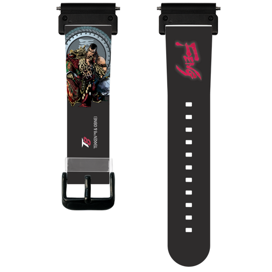 スマートウォッチクリアバンド［ 鉄拳 - フェン・ウェイ ］