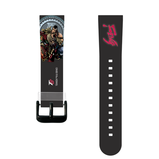 スマートウォッチクリアバンド［ 鉄拳 - フェン・ウェイ ］