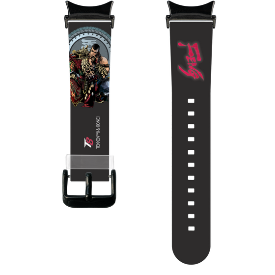 スマートウォッチクリアバンド［ 鉄拳 - フェン・ウェイ ］