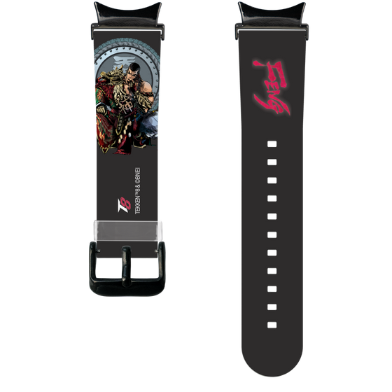 スマートウォッチクリアバンド［ 鉄拳 - フェン・ウェイ ］