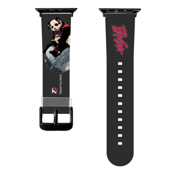 スマートウォッチクリアバンド［ 鉄拳 - パンダ ］