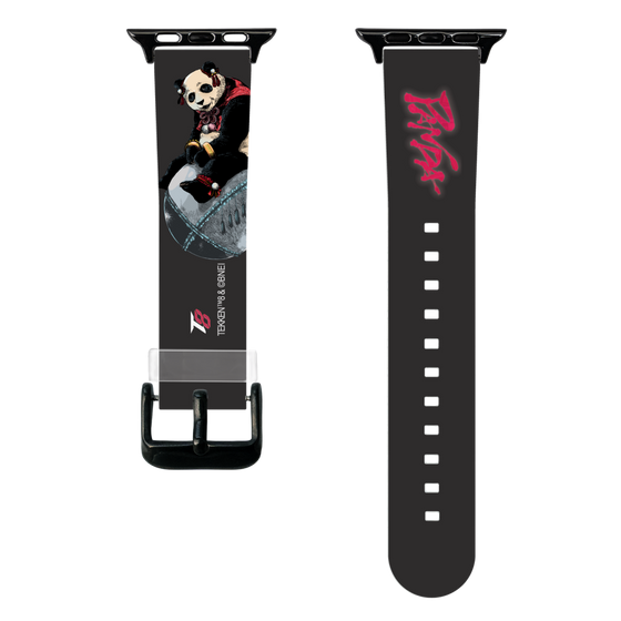 スマートウォッチクリアバンド［ 鉄拳 - パンダ ］