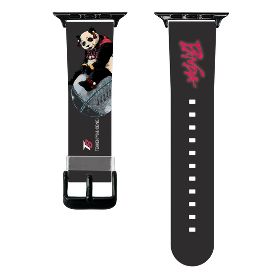 スマートウォッチクリアバンド［ 鉄拳 - パンダ ］