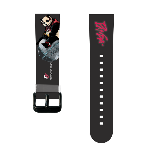スマートウォッチクリアバンド［ 鉄拳 - パンダ ］