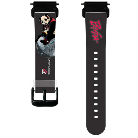 スマートウォッチクリアバンド［ 鉄拳 - パンダ ］