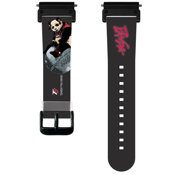 スマートウォッチクリアバンド［ 鉄拳 - パンダ ］