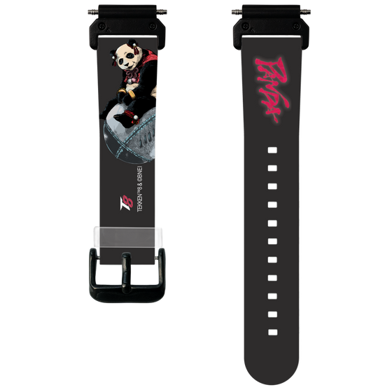 スマートウォッチクリアバンド［ 鉄拳 - パンダ ］