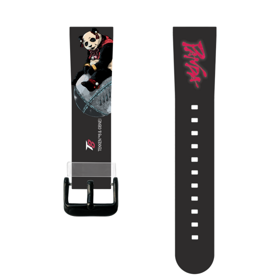 スマートウォッチクリアバンド［ 鉄拳 - パンダ ］