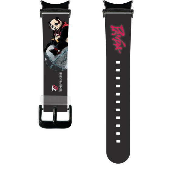 スマートウォッチクリアバンド［ 鉄拳 - パンダ ］